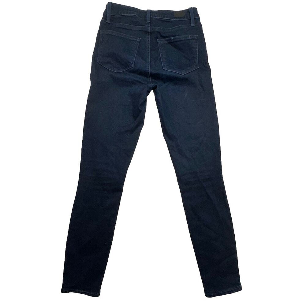 Paige Jeans Womens Size 25 Hoxton Ankle Skinny Dark Wash Blue - Picture 8 of 8